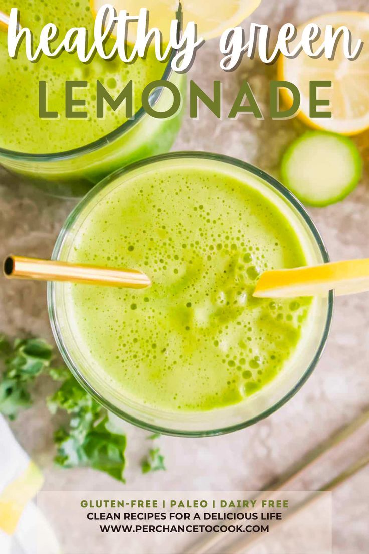 Why Blended Green Lemonade Should Be Your Healthy Daily Drink